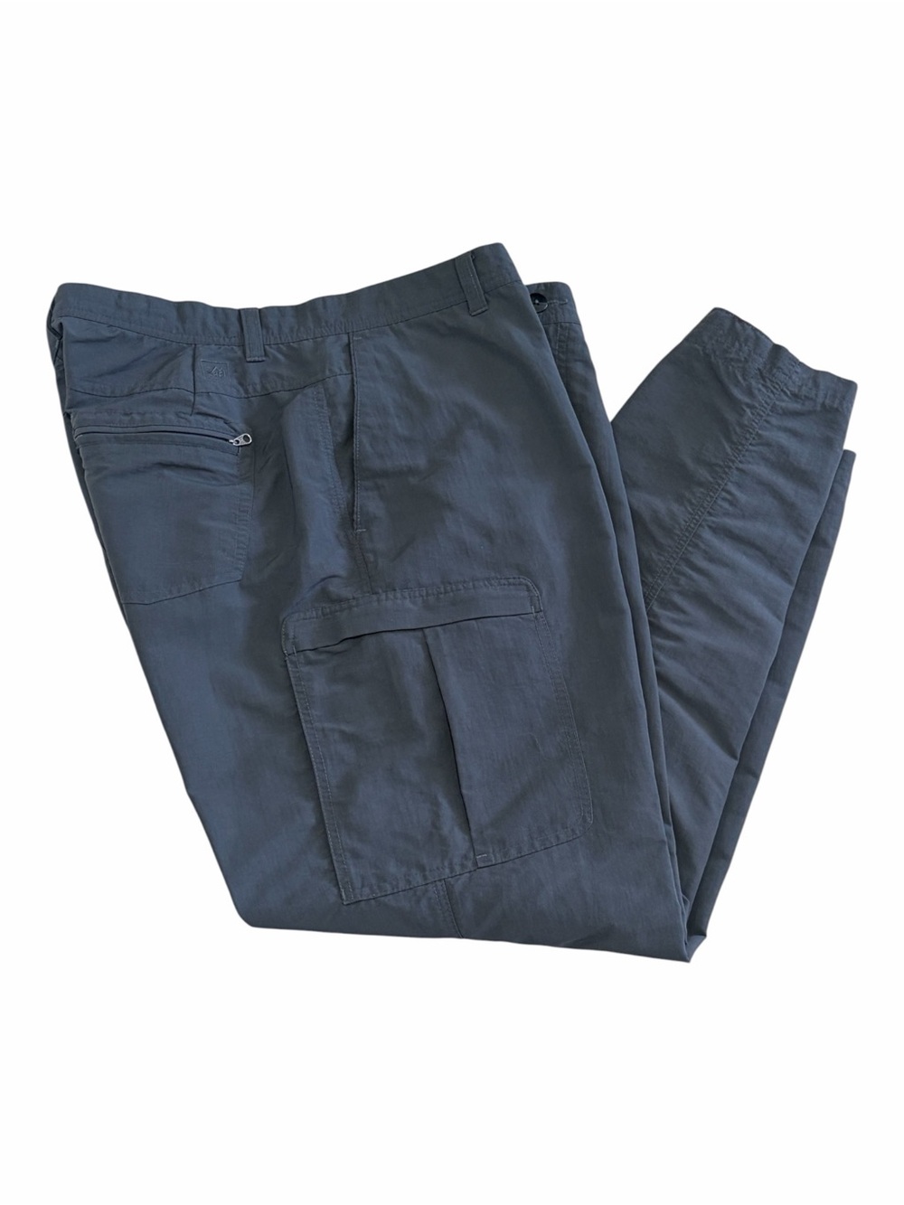 REI Lightweight Dark Grey Quick Dry Hiking Cargo Pants - Good Condition - 36x40